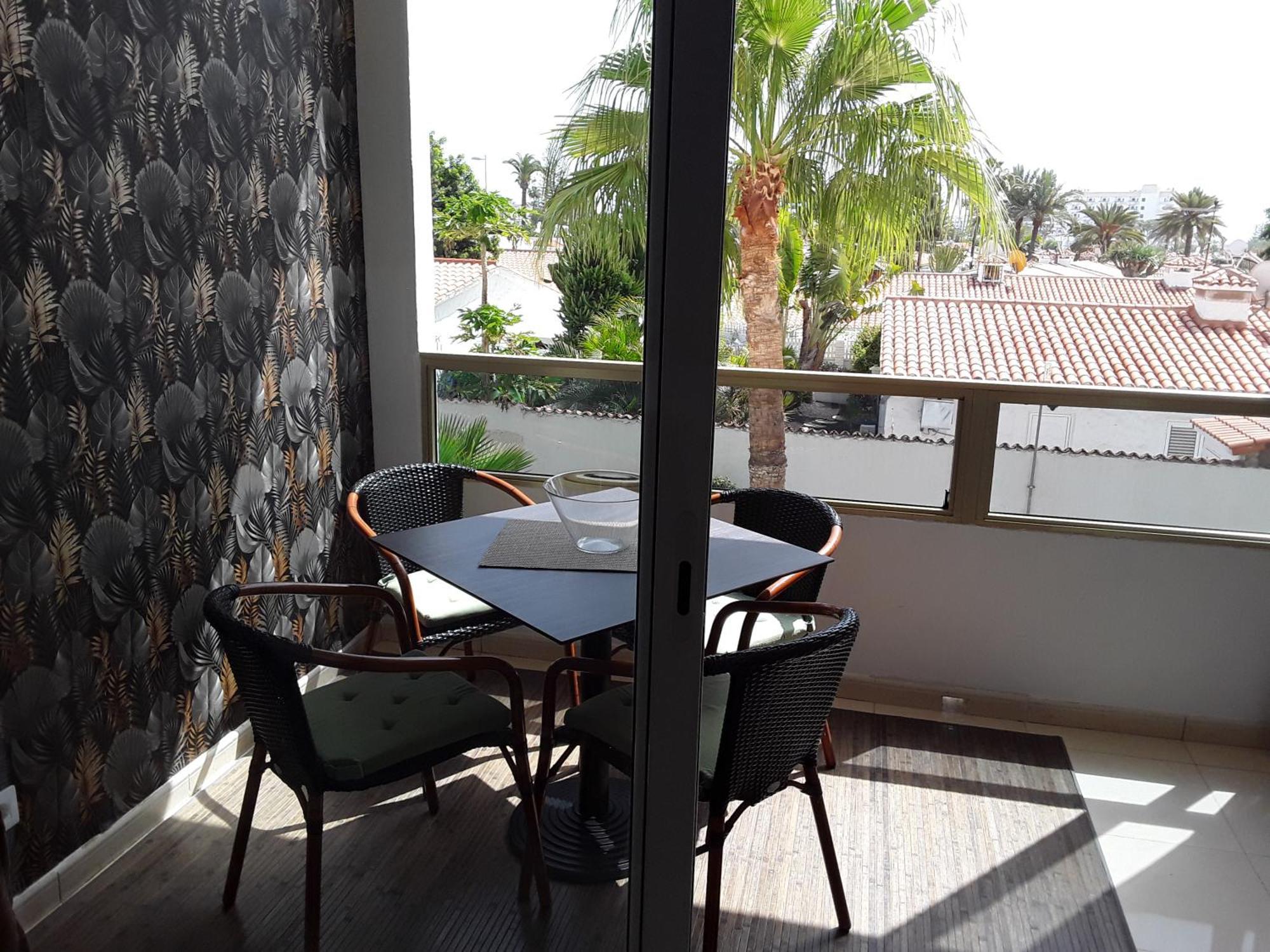 Ferienwohnung Centro Andando A Todo Playa del Inglés Exterior foto