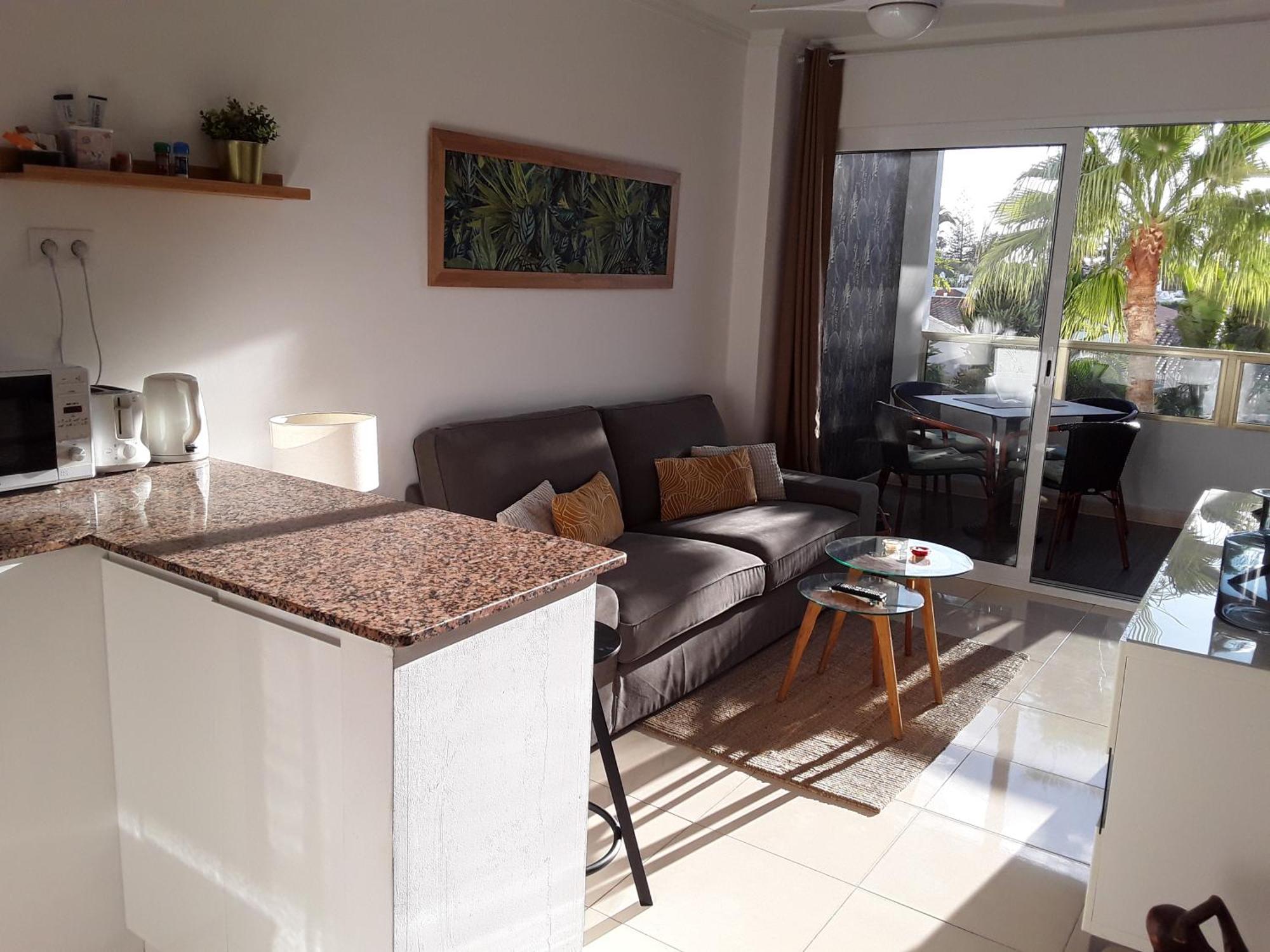 Ferienwohnung Centro Andando A Todo Playa del Inglés Exterior foto
